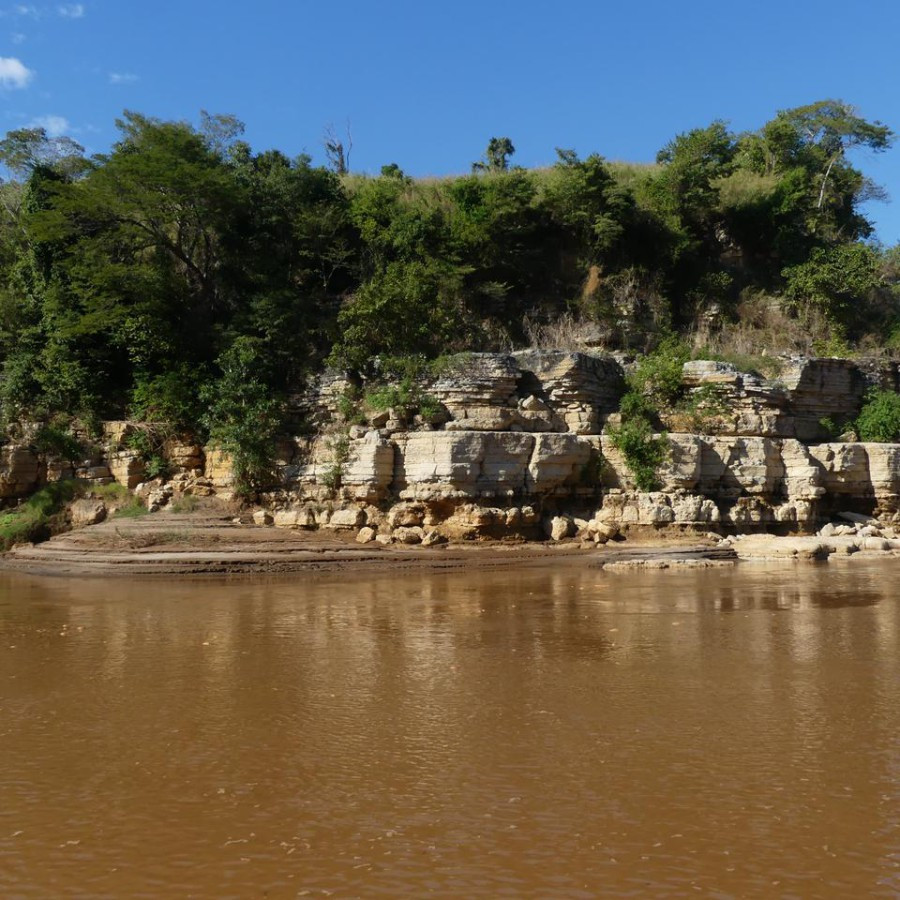 Fleuve Manambolo  Région Melaky